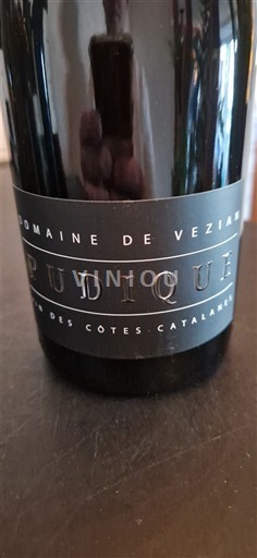 Languedoc-Roussillon Catalaanse hellingen Domaine Vezians Pudique 2022