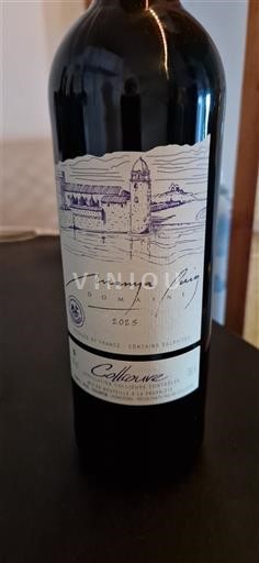 Roussillon Collioure Domaine Marceaux Ruiz 2023