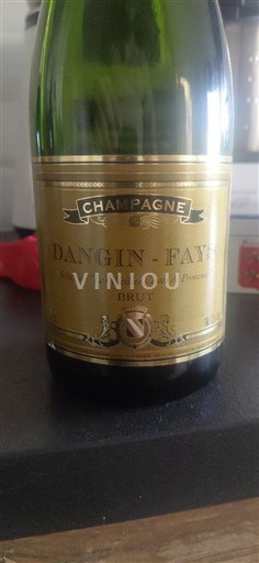 Samppanja Dangin-Fays Sélection Vieilles s et Premiers Crus Ei vuosikertaa