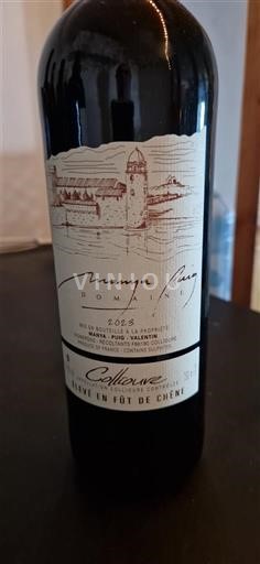 Roussillon Collioure Domaine Manya Puig 2025