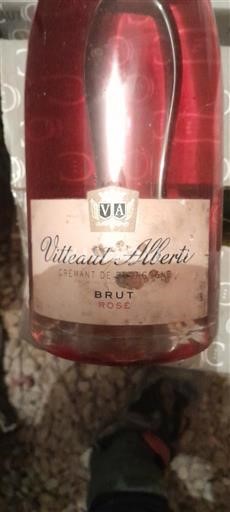 Burgundy Crémant de Bourgogne Vitteaut-Alberti Non-Vintage