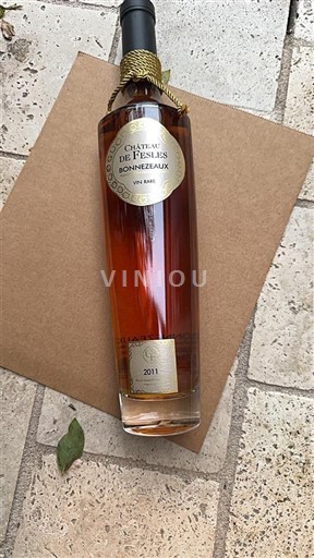 Loire Valley Bonnezeaux Château Fesles 2011