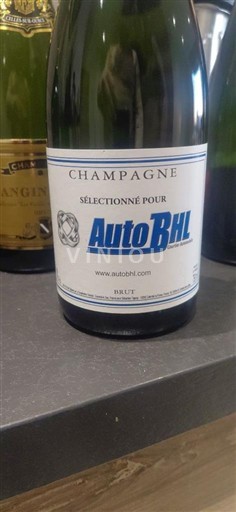 Samppanja Sélectionné pour Auto BHL Ei vuosikertaa