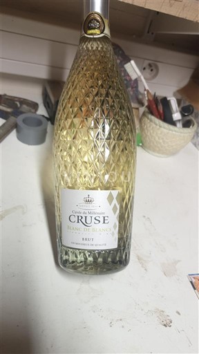 Bordeaux Crémant-de-bordeaux Cruse des Monarchies Non Millésimé