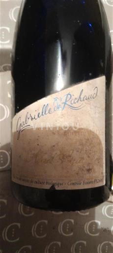 Vallée du Rhône Côtes-du-rhône Domaine Richaud Gabrielle de Richaud Non Millésimé