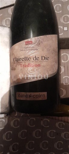 Údolí Rhôny Clairette-de-Die Côté Cairn Tradition Neročník
