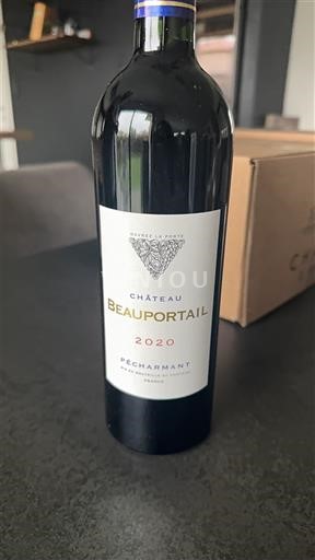 Sud-Vest Pécharmant Château Beauportail 2020