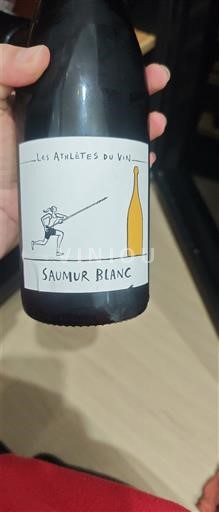 Vallée de la Loire Saumur Les Athlètes du Vin Non Millésimé