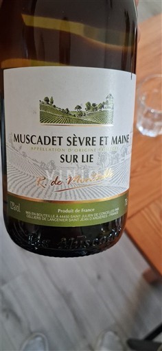 Vallée de la Loire Muscadet-sèvre-et-maine R. de Mirouelle 2021