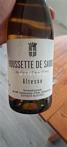 Saboia e Bugey Roussette de Savoie Domaine Labbé 2018