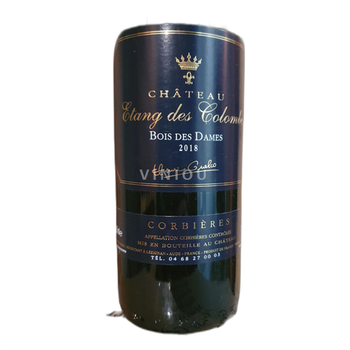 Languedoc Corbières Château Etang des Colombes Bois des Dames 2018