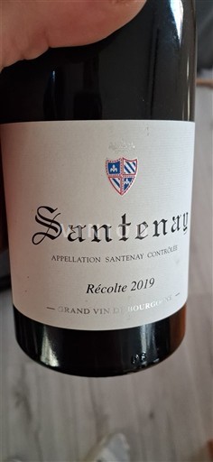 Borgogna Santenay J.Capuano 2019