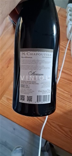 Rhône-dalen Vacqueyras M. Chapoutier Ma Référence - Iteranum 2021