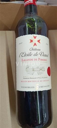 Bordeaux Lalande-de-Pomerol Château L'Étoile de Viaud 2021