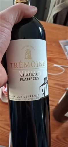 Roussillon Unspecified Château Planèzes Trémoine 2020