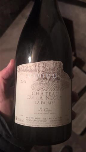 Languedoc La Clape Château La Négly La Falaise 2017