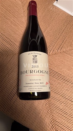 Burgundsko Domaine Marc Roy 2015