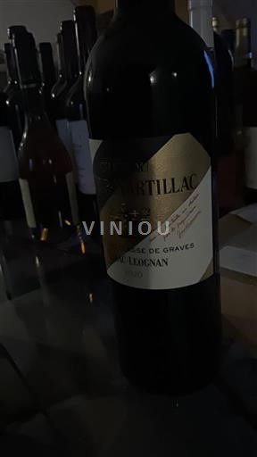 Bordeaux Pessac-Léognan Château Portillac Niet-geïntegreerd