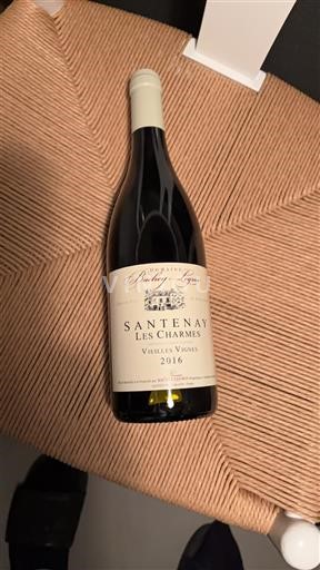 Borgogna Santenay Domaine Charley et Fils Les Charmes Vieilles Vignes 2016