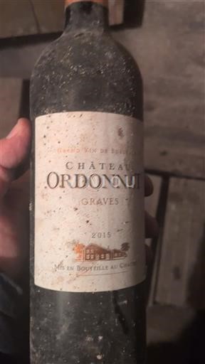 Bordeaux Graves Château Ordonneau 2015