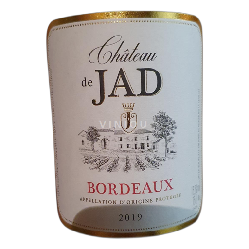 Bordeaux Château de JAD 2019