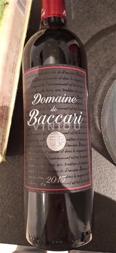 Meknès Ikke specificeret Domaine Baccari 2015