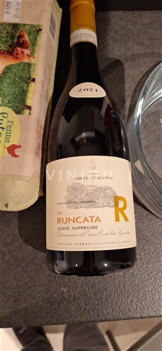 Veneto Soave Superiore Corte Giacobbe Runcata 2021