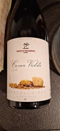 Katalonien Montsant Vinyes d'en Gabriel Coma Valdes 2014