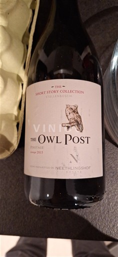 Kystregion Stellenbosch Neethlingshof The Owl Post 2015