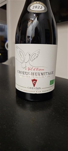 Vallée du Rhône Crozes-hermitage Cave de Tain Val d'Orens 2022