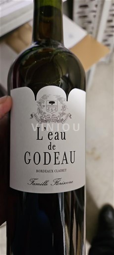 Bordeaux Bordeaux clairet L'eau de Godeau 2021