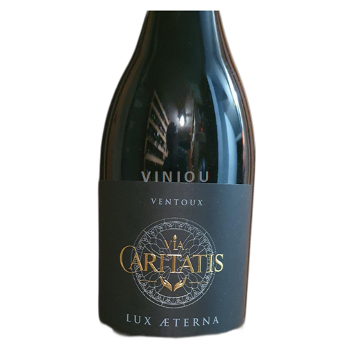 Valle del Rodano Ventoux Via Caritatis Lux Æterna Senza annata