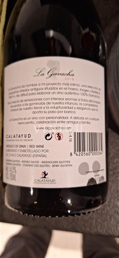 Aragón Calatayud La Gavacha 2018