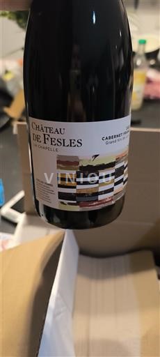 Loire-dalen Anjou Château Fesles La Chapelle Ikke årgangsbestemt