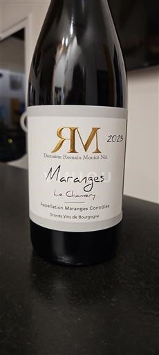 Burgundija Maranges Domaine Romain Moniot-Nié Le Chanozy 2023