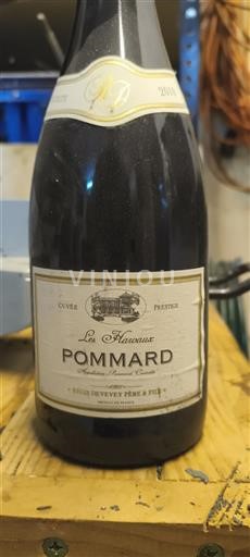 Borgoña Pommard Hugues Deyevrey Père & Fils Les Flaveurs Prestige 2010