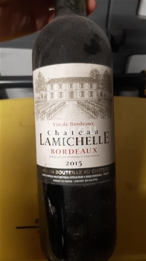 Bordeaux Château Lamichelle 2015