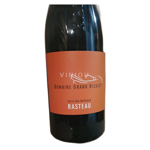 Rona dolina Rasteau Domaine Grand Nicolet Terre des Bertrand Neleten.