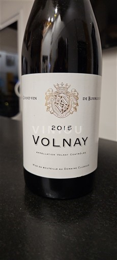 Borgoña Volnay Domaine Cluzot 2015