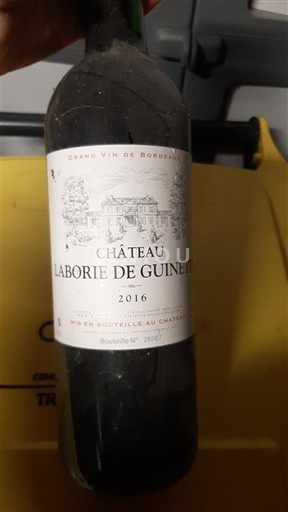 Burdeos Bordeaux Château Laborie de Guinet 2016