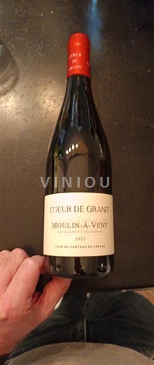 Beaujolais Moulin-à-vent Château Cave du Château de Chénas Cœur de Granit 2022