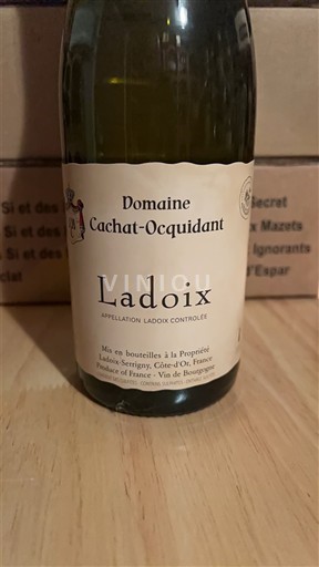 Burgundsko Ladoix Domaine Cachat-Ocquidant 2023