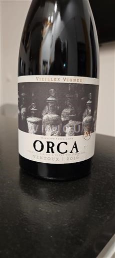 Vallée du Rhône Ventoux Les Vignerons du Mont Ventoux Orca Vieilles Vignes 2016