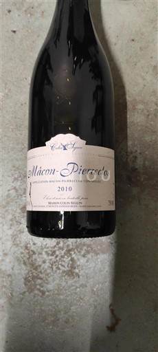 Bourgogne Mâcon et mâcon-villages Les Champs 2010