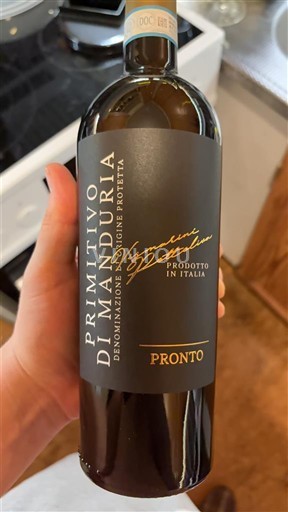 Pouilles Primitivo di Manduria Pronto 2023