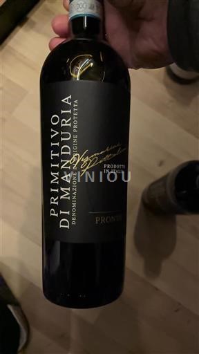 Apulia Primitivo di Manduria Pronto 2023