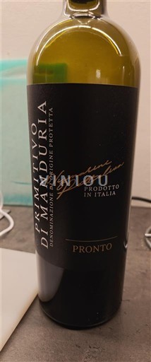 Apulien Primitivo di Manduria Pronto 2023