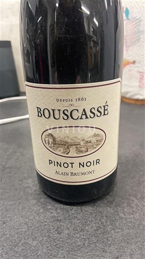 Zuidwest-Frankrijk Côtes de Gascogne Bouscassé Pinot Noir 2020