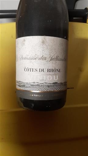 Valle del Rodano Côtes-du-Rhône Domaine S Jullianes 2013