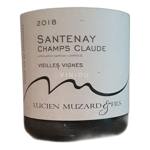 Borgoña Santenay Lucien Muzard & Fils Vieilles Vignes 2018